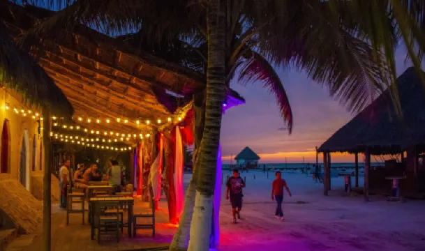 Cabañas Casa Maya Holbox Frente Al Mar
