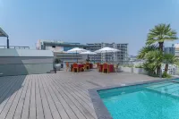 Hotel Deccan Serai Grande, Gachibowli, Hyderabad - Kolam Renang