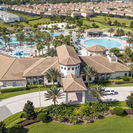Gorgeous 6 Bd SF Close to Disney w/ Pool @ Champions Gate Resort 712