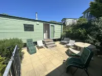 Barmouth Pet-Friendly 2-Bed Caravan with Sea View Hotels in 