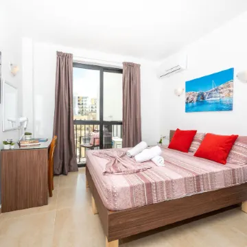 Sea Bliss 1 Bedroom Apartments by Getawaysmalta