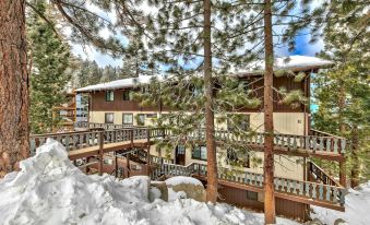 Mv17 Amazing Lake View & Spacious 2 Bedroom Ski Cabin with Hot Tub