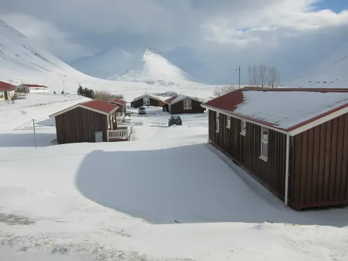 Kaffi Holar Cottages and Apartments Hotels in Holar