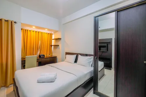 Warm and Cozy Studio Apartment at Margonda Residence 5