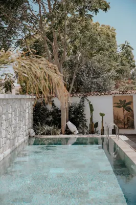 Paye alacati Butik Hotel - سرير ووجبة إفطار