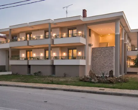 Alexander Inn Hotels in Volvi