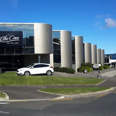 The Cove Hotels near Wairakei Geothermal Power Station Visitor Center