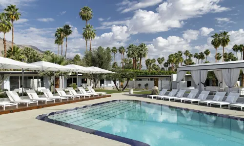 L'Horizon Resort & Spa, Hermann Bungalows Hotels in Palm Springs