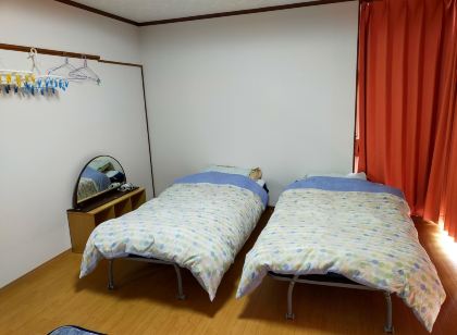 白保の宿青い海