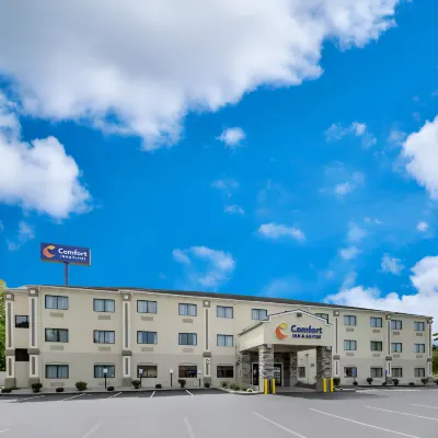 Comfort Inn & Suites Middletown - Franklin Các khách sạn ở Middletown