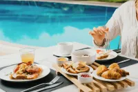 Mr & MRS White Corfu Couples Retreat Adults Only - breakfast