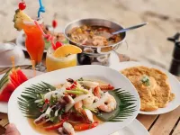 Coconut Beach Resort, Koh Chang - Breakfast