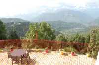 Hotel Himdhara, Near Mall Road Dalhousie - Bjergudsigt