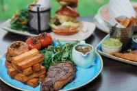 Normandy Hotel (Near Glasgow Airport) - Завтрак