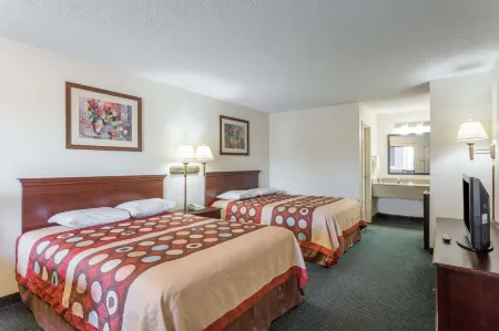 Super 8 by Wyndham Slidell Отели в г. Слайделл