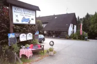 Hotel Rennsteig - Mountain view