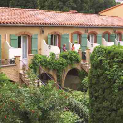 Hôtel le Mas des Citronniers - Collioure Hotel Exterior