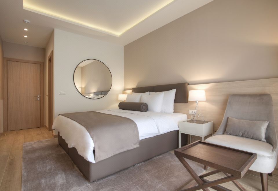 빌라 그라시아의 조식