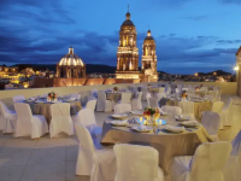 Hotel Emporio Zacatecas Hoteles en Zacatecas