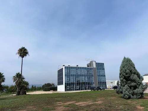 Hotel Sercotel Plana Parc - Gym