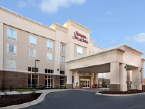 亨特斯維爾歡朋套房酒店 亨特斯維爾酒店