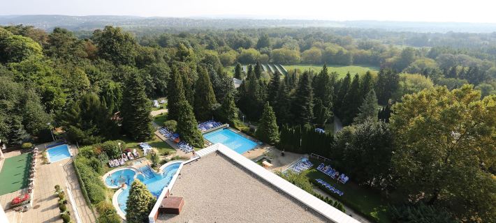 Ensana Thermal Aqua Ξενοδοχεία στην πόλη Heviz