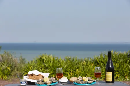 La Metairie-Du-Vauhariot - Vue Mer et Mont Saint Michel - Piscine Chauffée - Accès GR34