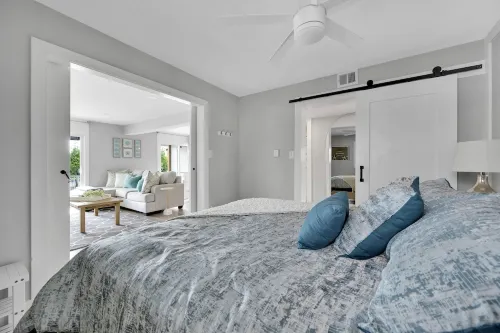 Canal Front, Renovated Condo with Boat Slip! Only 2 Blocks from the Beach.