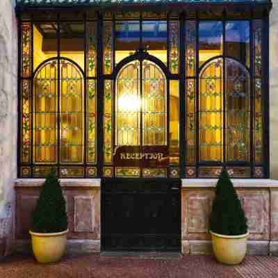 Logis Hôtel Belle Epoque Hotel Exterior