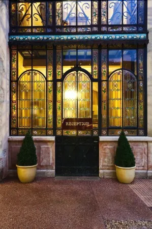 Hotel Belle Epoque Отели рядом с достопримечательностью «Castle de Pommard»