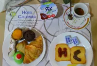 Hotel Colombo - Desayuno