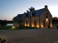 Le Manoir de Kerbot โรงแรมใน