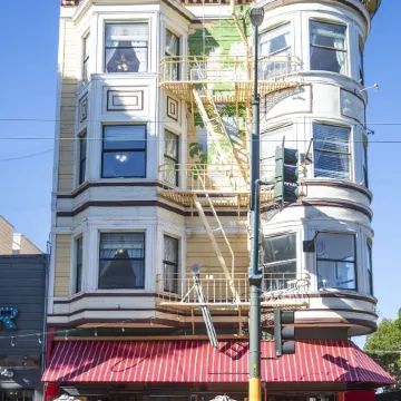 Hayes Valley Inn Отели рядом с достопримечательностью «Дом Уильяма Уэстфелда»