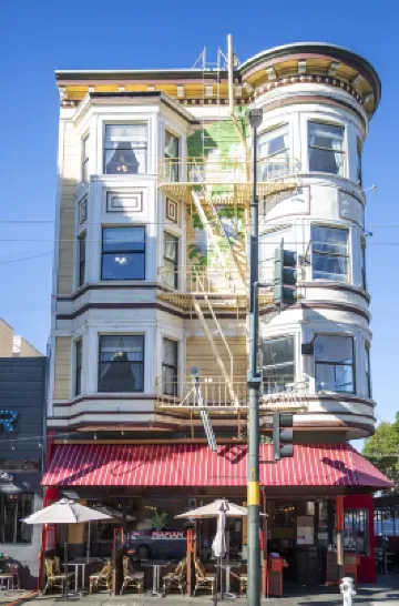 Hayes Valley Inn Hotels in der Nähe von San Francisco Conservatory of Music