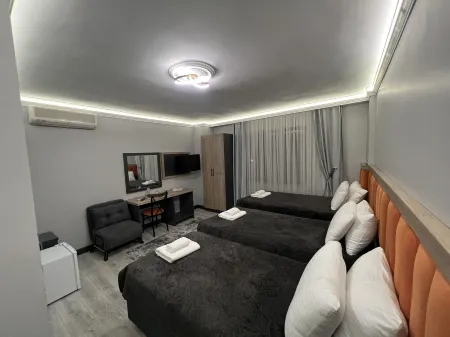 Temel Park Otel Отели рядом с достопримечательностью «Ak Yaşam Residence»