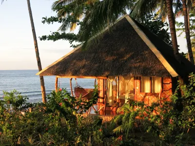 Camiguin Volcan Beach Eco Retreat & Dive Resort Hotels near White Island