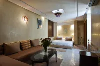 Riad Yacout - balcony
