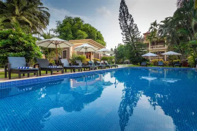 De Mandarin Beach Resort Suites & Villas, Candolim Hôtels à : Candolim