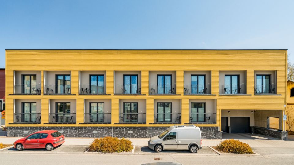 Hiisi Homes Turku Fleminginkatu