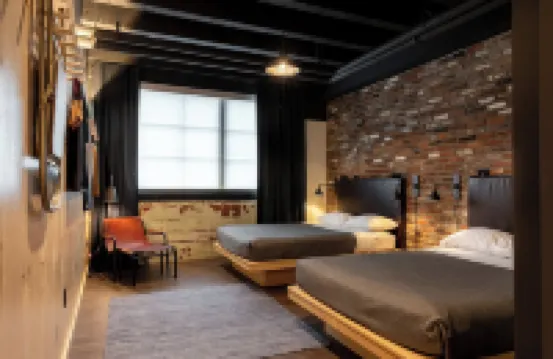 Moxy Nashville Downtown Hotels near Riverfront Station