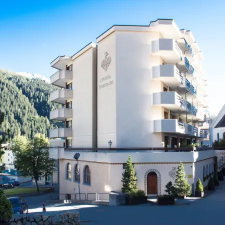 Central Apartments Davos