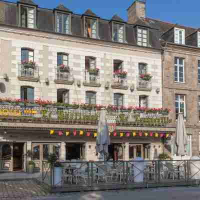 Cit'Hotel Hôtel Le Challonge Hotel Exterior