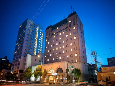 APA Hotel Matsuyamajo Nishi Các khách sạn ở Matsuyama
