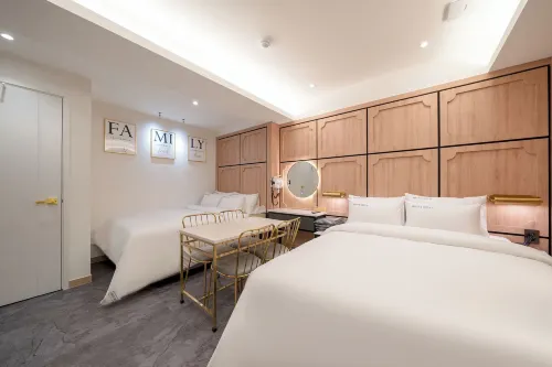 Suwon Hotel Insta Отели в г. Сувон