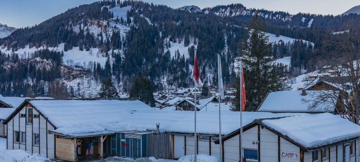 Mountain Lodge Backpackercamp Hôtels à&nbsp;: Lenk im Simmental