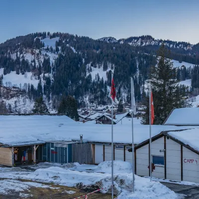 Mountain Lodge Backpackercamp Hotels near Walleg