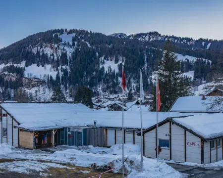 Mountain Lodge Backpackercamp Hotels in Lenk