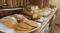 Abadía Burgos Camino Santiago - breakfast