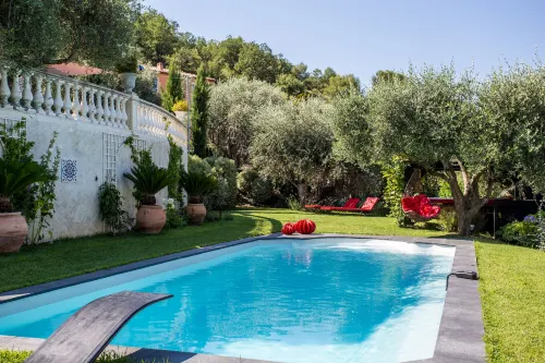 Mas de Provence en Riviera - Bed and Breakfasts