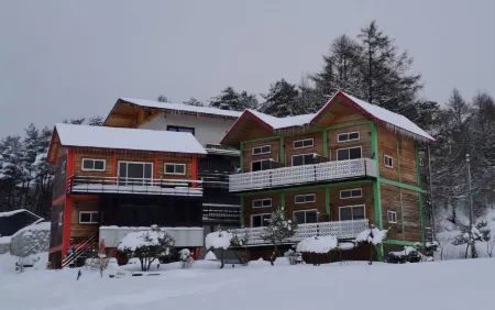 Daegwanryeong Genie House Отели рядом с достопримечательностью «MonaYongPyong - Ski Resort»